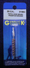Gunslick 25 Caliber Bronze Brush