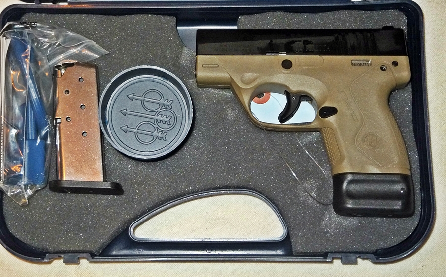 Beretta Nano 9mm