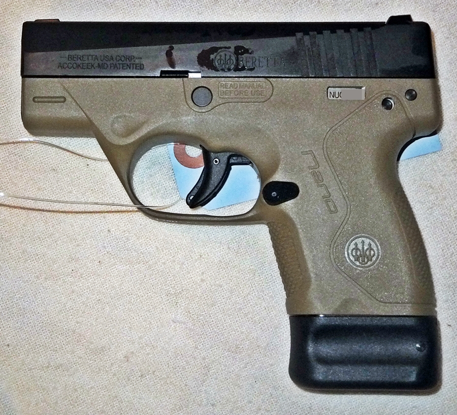 Beretta Nano 9mm