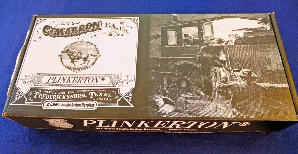 Cimarron Plinkerton .22 Single Action Revolver